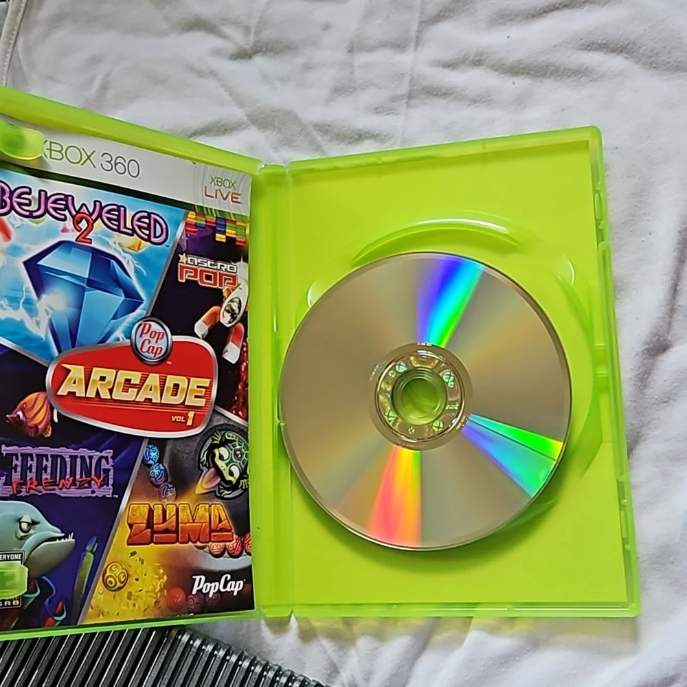 1/2 PRICE🔻Xbox 360 Pop Cap Arcade Vol 1